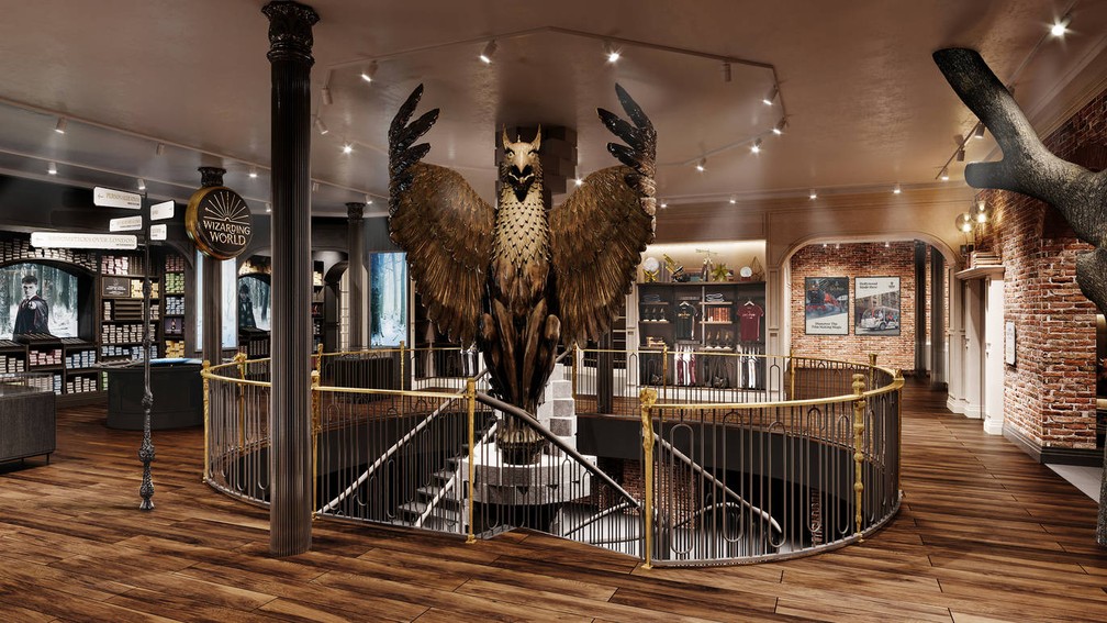 'Harry Potter' ganha mega loja inaugurada em Nova York e fãs fazem fila na porta - News Rondônia