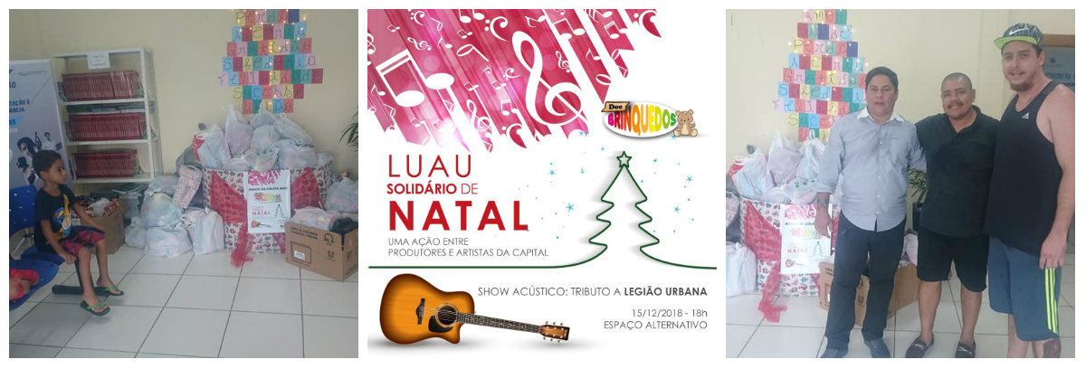 AÇÃO SOLIDÁRIA DE NATAL ENTRE AMIGOS ARRECADA BRINQUEDOS NA CAPITAL - News Rondônia