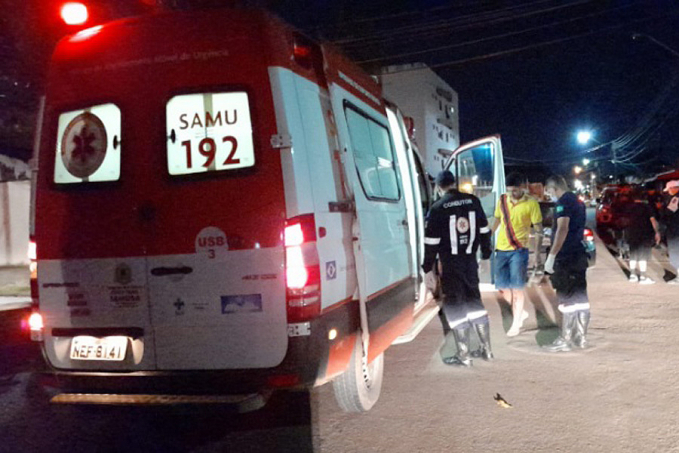TENTOU FUGIR - Motociclista inabilitado causa acidente durante fuga da PM na leste - News Rondônia