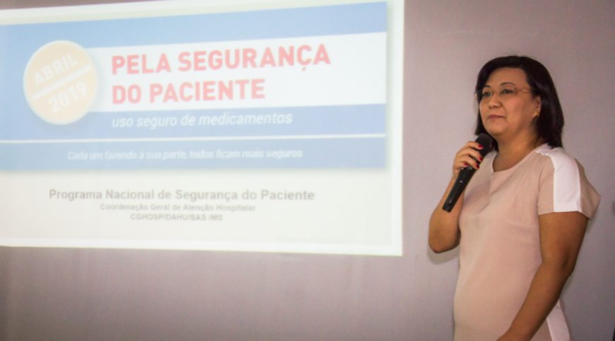 SEGURANÇA DO PACIENTE - JORNADA DE SEGURANÇA DO PACIENTE DESTACA BOAS PRÁTICAS DO PROFISSIONAL DE SAÚDE E INICIATIVAS INOVADORAS EM RONDÔNIA - News Rondônia