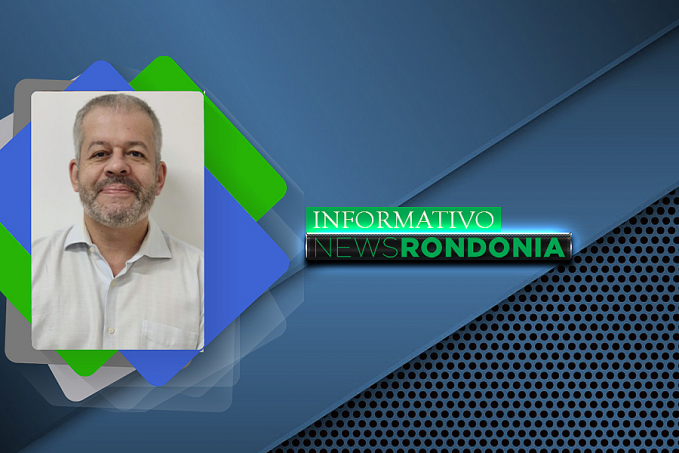 Alexandre Porto é o entrevistado do Informativo News Rondônia dessa terça-feira, 08 - News Rondônia