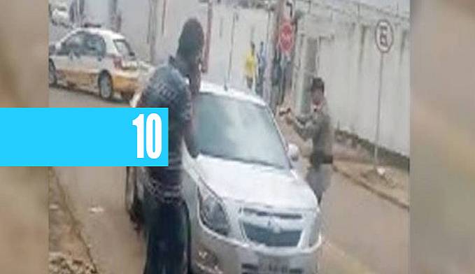 MOTORISTA IGNORA POLICIAL E FOGE COM CARRO APREENDIDO (VIDEO) - News Rondônia