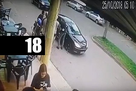 VÍDEO MOSTRA EXATO MOMENTO EM QUE PM ATIRA EM AMIGO E TIRA A PRÓPRIA VIDA - News Rondônia