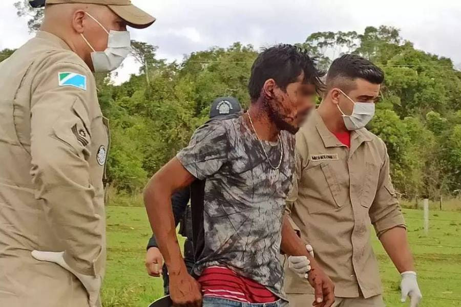 Em MS, homem de 27 anos é sequestrado e espancado ao ser confundido com o serial killer mais procurado do Brasil - News Rondônia