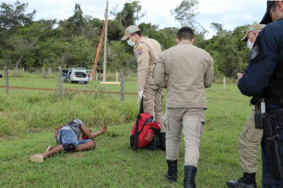 Em MS, homem de 27 anos é sequestrado e espancado ao ser confundido com o serial killer mais procurado do Brasil - News Rondônia