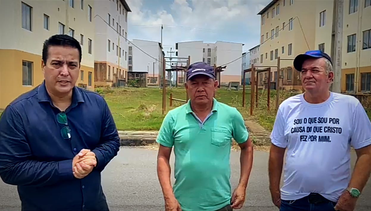 Chrisóstomo Fiscaliza Residencial Morar Melhor II em Ji-Paraná - News Rondônia