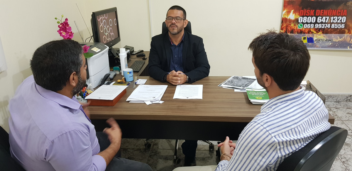 PREFEITURA RENOVA TERMO DE COOPERAÇÃO PARA DESTINAÇÃO DE RESÍDUOS DA CONSTRUÇÃO CIVIL - News Rondônia