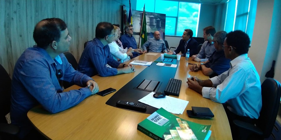 DIRETORIA DO SINDAFISCO VISITA A NOVA EQUIPE DA SEFIN - News Rondônia