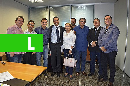 DIRETORIA DO SINDAFISCO VISITA A NOVA EQUIPE DA SEFIN - News Rondônia