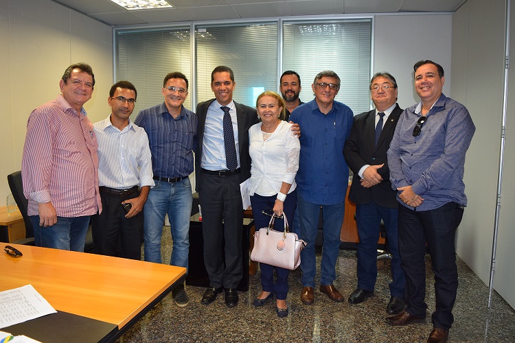 DIRETORIA DO SINDAFISCO VISITA A NOVA EQUIPE DA SEFIN - News Rondônia