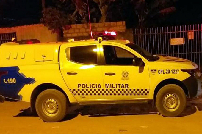 FOI PRESO - Policiais da Força Tática agredidos por suposto membro de facção criminosa - News Rondônia