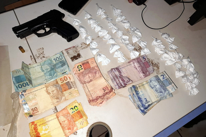 MORAR MELHOR - Força Tática prende casal que usava mercado como fachada para vender droga - News Rondônia