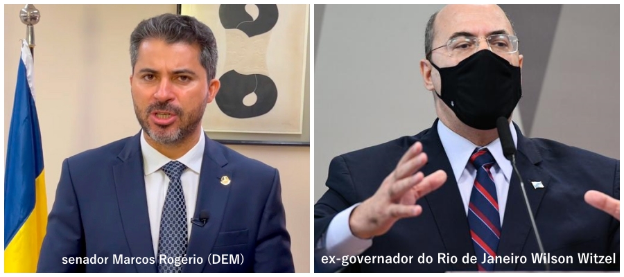 Rogério diz que Witzel usa a CPI como palco político e reclama de sessão secreta - News Rondônia