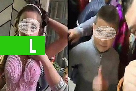 GAROTO DE 10 ANOS SE CASA COM MENINA DE OITO EM CELEBRAÇÃO CIGANA - News Rondônia