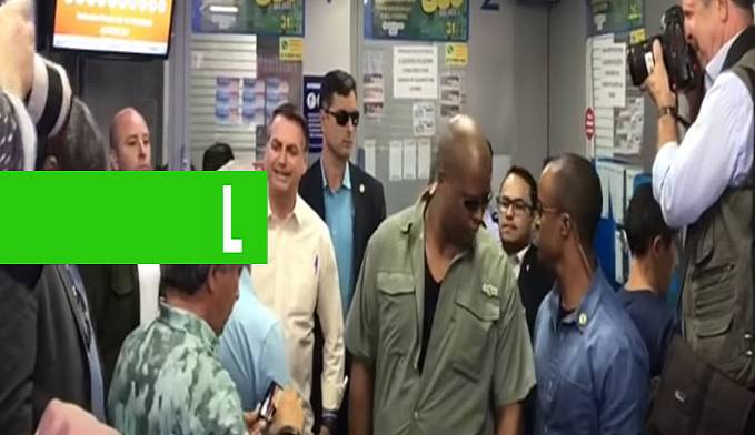 VÍDEO: BOLSONARO JOGA NA MEGA-SENA DA VIRADA EM LOTÉRICA EM BRASÍLIA - News Rondônia