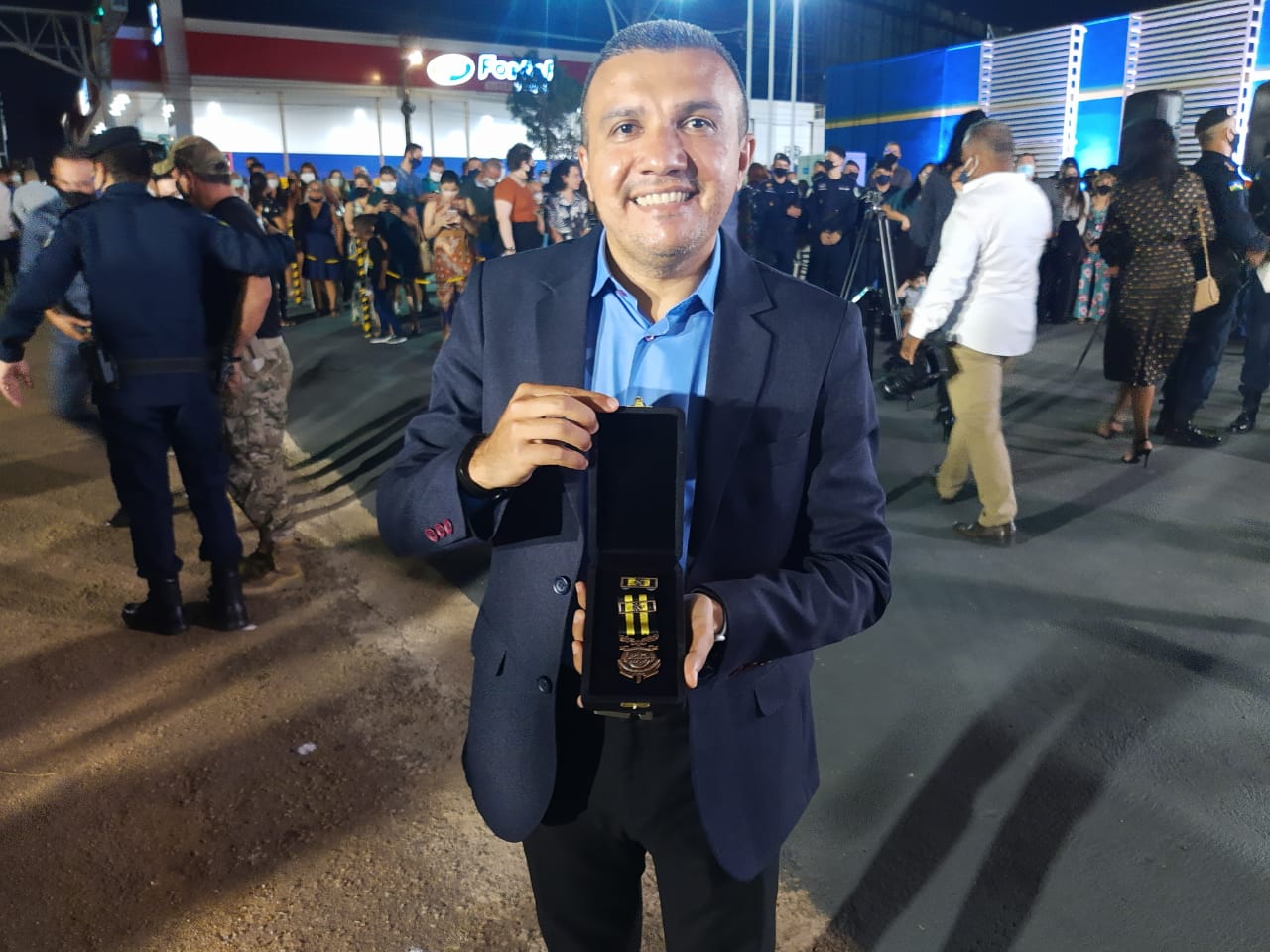 Deputado Alex Silva recebe homenagem do Batalhão Belmont - News Rondônia