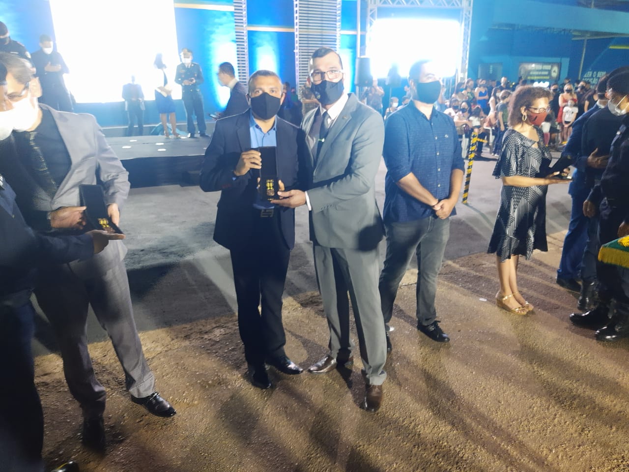 Deputado Alex Silva recebe homenagem do Batalhão Belmont - News Rondônia
