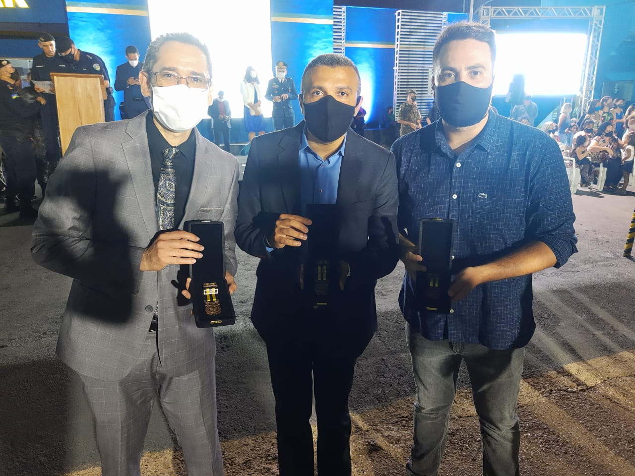Deputado Alex Silva recebe homenagem do Batalhão Belmont - News Rondônia