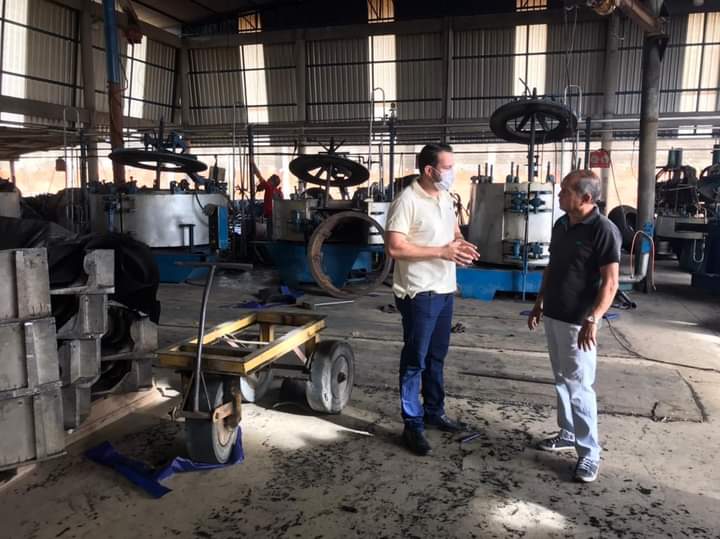 Vereador Renato Padeiro visita empresa de Recapagens - News Rondônia