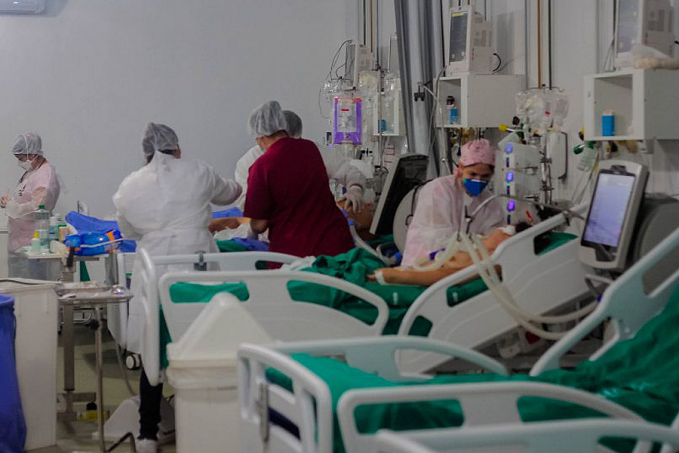 Tratamento de pacientes com covid-19 em hospitais de Rondônia é destaque nacional - News Rondônia