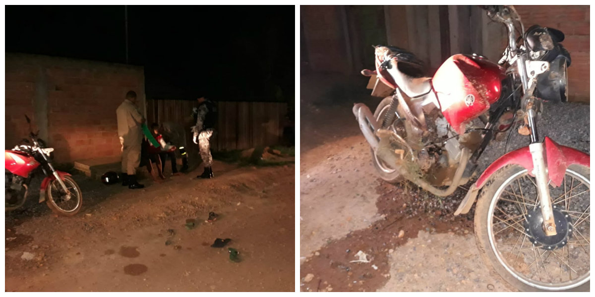 DUPLA SUSPEITA DE TER COLOCADO FOGO EM ÔNIBUS NA BR-319 É DETIDA APÓS INTENSA FUGA E ACIDENTE - News Rondônia