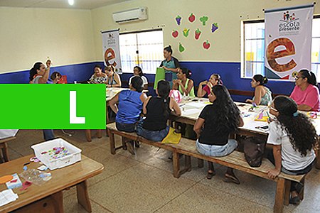 MAIS UMA ETAPA DO CURSO DE EVA É REALIZADO NA ESCOLA FLAMBOYANT - News Rondônia