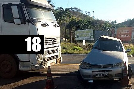 FOTOS - GRAVE ACIDENTE DE TRÂNSITO DEIXA UMA VÍTIMA FATAL NA BR-364 - News Rondônia