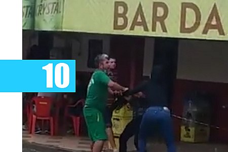 MULHERES BRIGAM EM FRENTE À BAR NA RUA RAIMUNDO CANTUÁRIA; VEJA O VÍDEO - News Rondônia