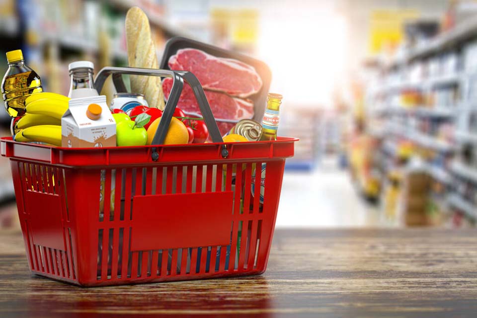 O preço da cesta básica da cidade de Porto Velho teve queda de 1,85% em março - News Rondônia