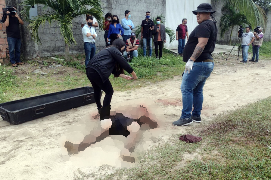 Vendedor de picolé é assassinado com cinco tiros na cabeça - News Rondônia