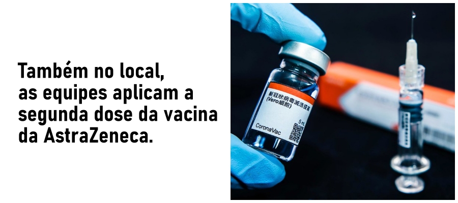 Em busca dos faltosos: Semusa diz que 700 pessoas não foram tomar a 2ª dose da CoronaVac - News Rondônia