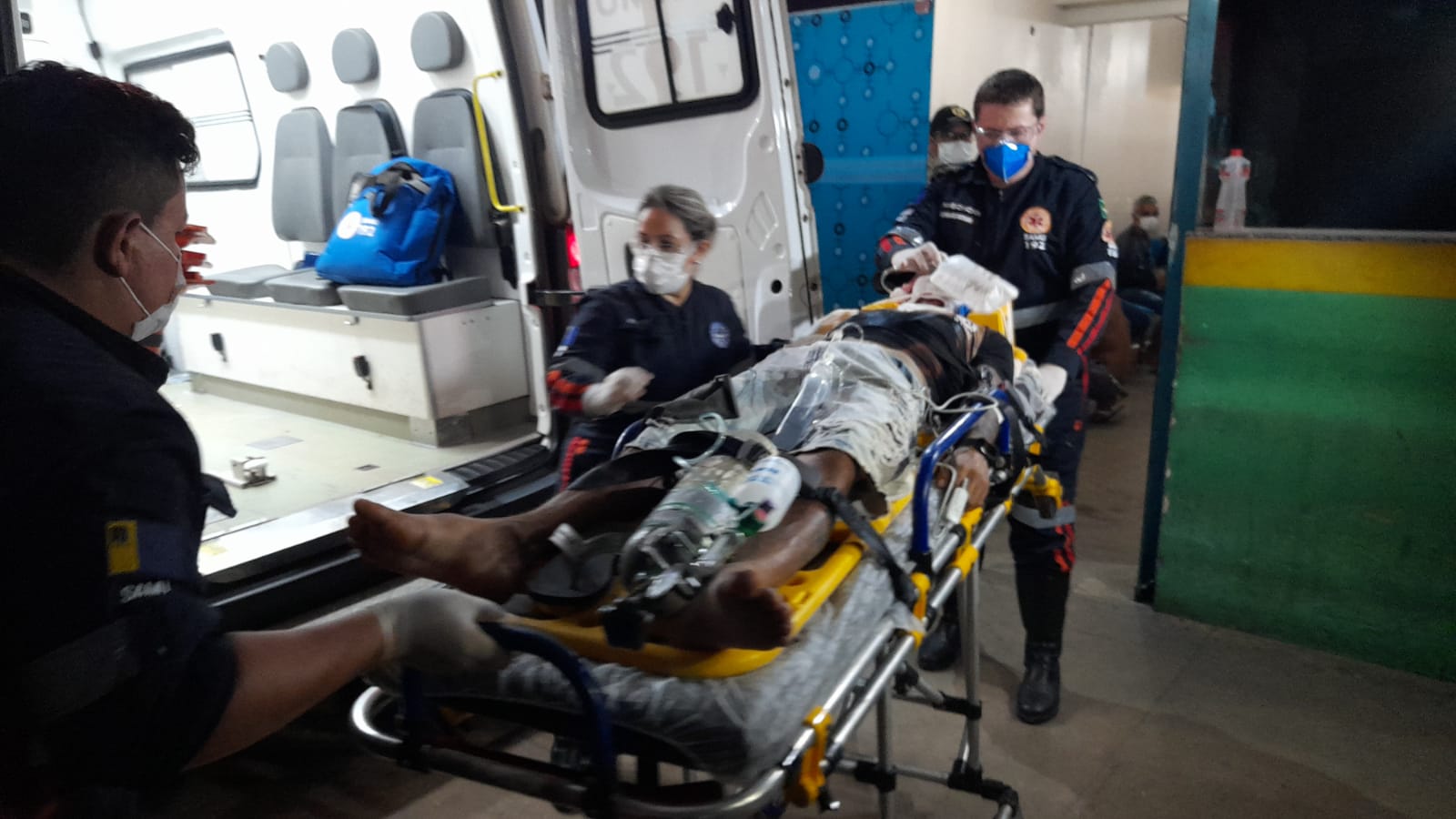 URGENTE: Homem é encontrado baleado no pescoço em matagal na capital - News Rondônia