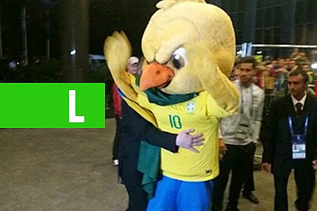 MASCOTE DA CBF, CANARINHO PISTOLA É 'PRESO' NA CHEGADA DO BRASIL A MOSCOU; ENTENDA - News Rondônia