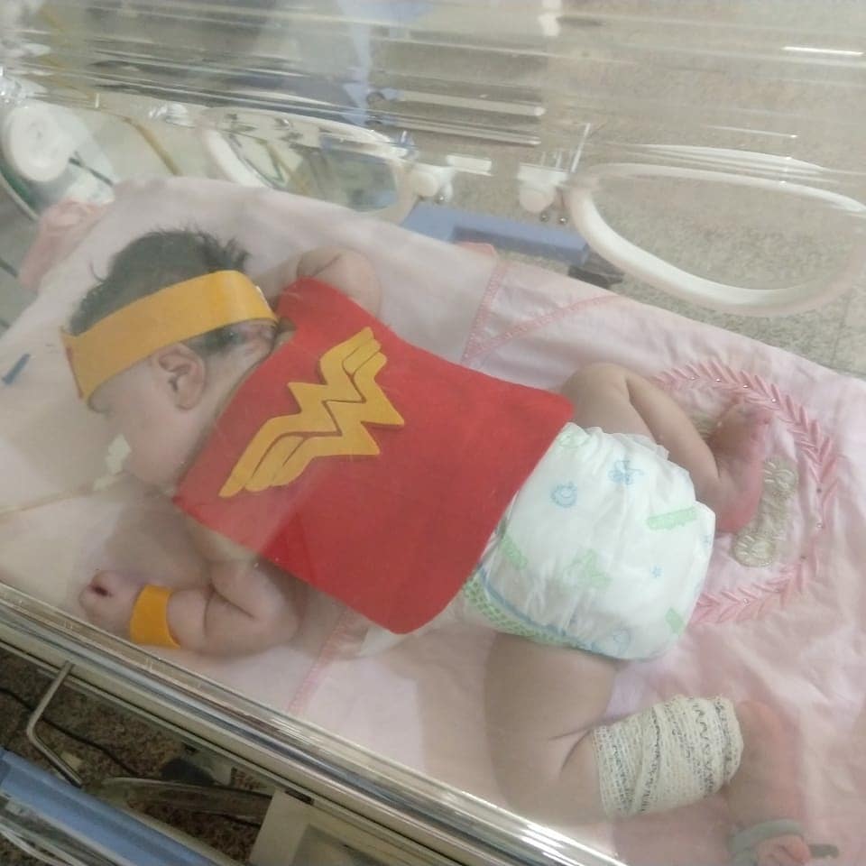 BEBÊS DA UTI NEONATAL VIRAM SUPER HERÓIS EM AÇÃO DE ACOLHIMENTO NO HOSPITAL DE BASE EM PORTO VELHO - News Rondônia