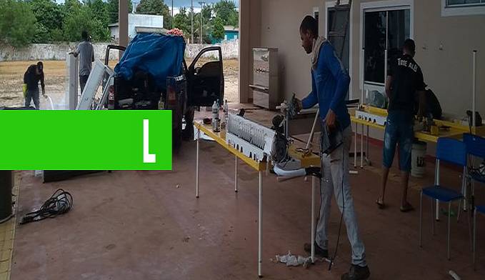GOVERNO DO ESTADO ENTREGA OBRAS NA ESCOLA QUITÉRIA DE OLIVEIRA DA SILVA NO DISTRITO DE BOM FUTURO, EM ARIQUEMES - News Rondônia