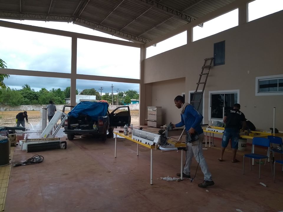 GOVERNO DO ESTADO ENTREGA OBRAS NA ESCOLA QUITÉRIA DE OLIVEIRA DA SILVA NO DISTRITO DE BOM FUTURO, EM ARIQUEMES - News Rondônia