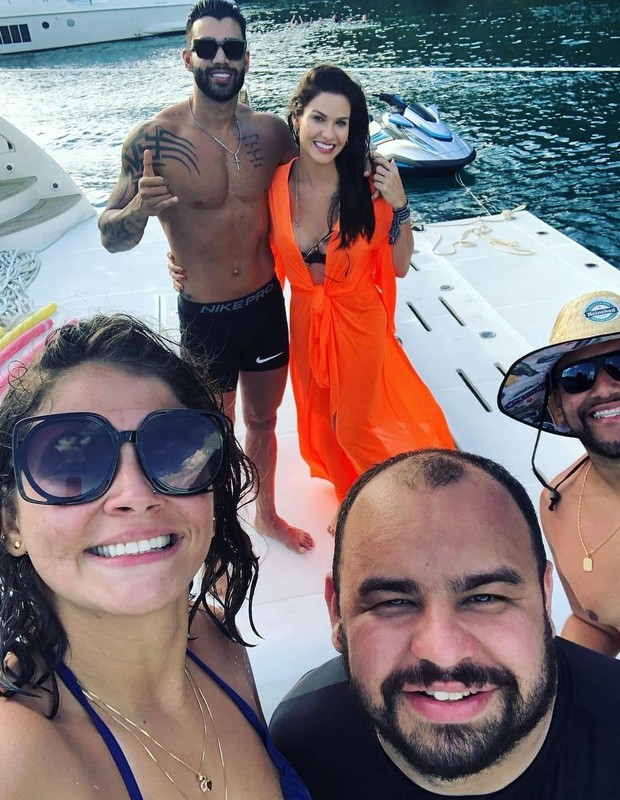 Gusttavo Lima admite tentativa de reatar casamento com Andressa Suita - News Rondônia