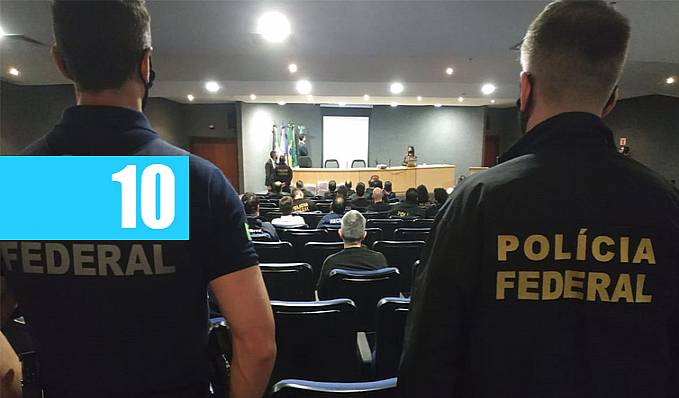 PF faz maior operação do ano contra lavagem de dinheiro do tráfico - News Rondônia