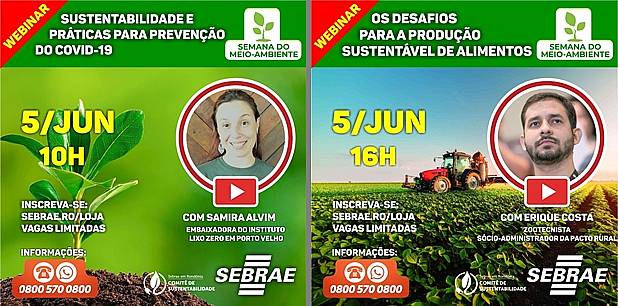 COMITÊ DE SUSTENTABILIDADE DO SEBRAE EM RONDÔNIA - News Rondônia