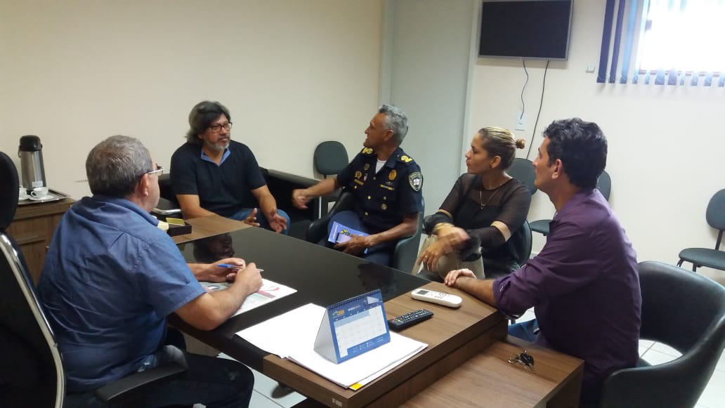 GRUPO BUSCA APOIO PARA CRIAÇÃO DA GUARDA CIVIL MUNICIPAL EM CACOAL - News Rondônia