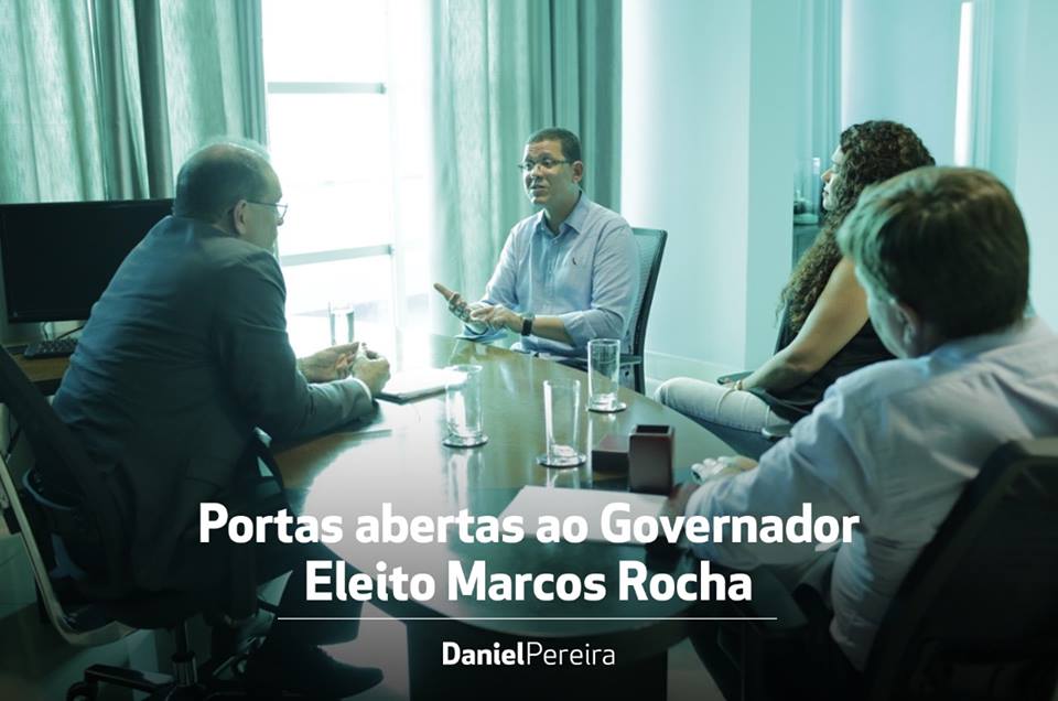 'ESTOU TORCENDO PARA QUE MARCOS FAÇA O MELHOR GOVERNO QUE O NOSSO ESTADO JÁ TEVE', PREGA DANIEL PEREIRA - News Rondônia