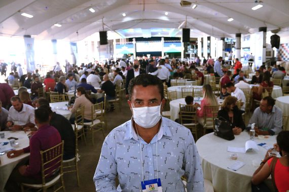 INTEGRAÇÃO: Prefeitos parabenizam evento realizado pelo Governo de Rondônia que reúne gestores do Executivo e Legislativo - News Rondônia