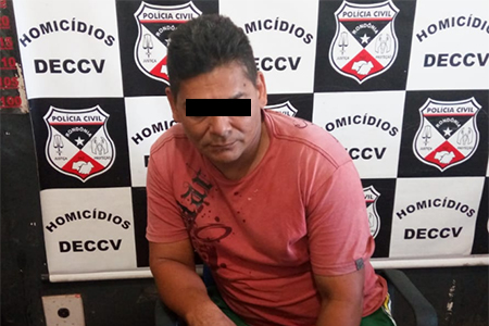 AGENTES DA DELEGACIA DE HOMICÍDIOS PRENDEM HOMEM QUE MATOU GENRO - News Rondônia