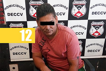 AGENTES DA DELEGACIA DE HOMICÍDIOS PRENDEM HOMEM QUE MATOU GENRO - News Rondônia