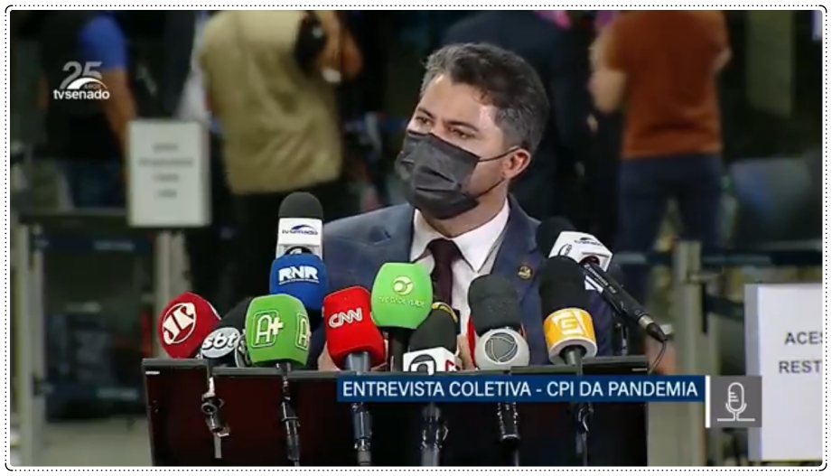 Marcos desaprova relatório de Calheiros aprovado na CPI: 'Um desserviço ao Brasil' - News Rondônia