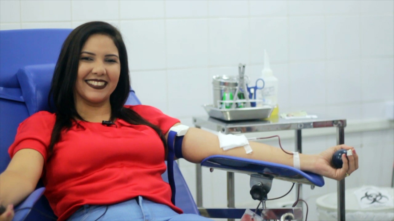DOAR SANGUE É UM ATO DE AMOR, AFIRMA VEREADORA CRISTIANE LOPES - News Rondônia