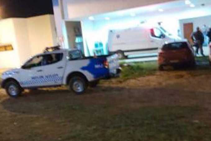 Homem leva tiro da polícia após reagir abordagem - News Rondônia