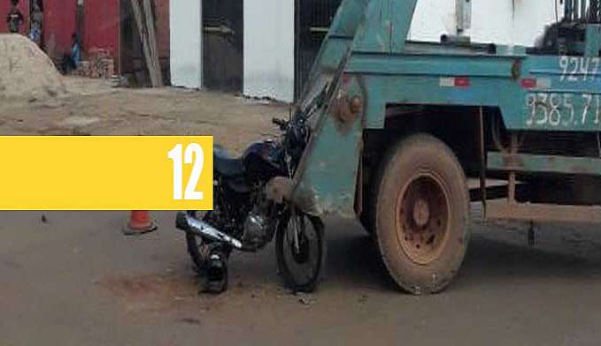 URGENTE: ADOLESCENTE DE 15 ANOS FICA EM ESTADO GRAVÍSSIMO AO COLIDIR EM TRASEIRA DE CAMINHÃO - News Rondônia