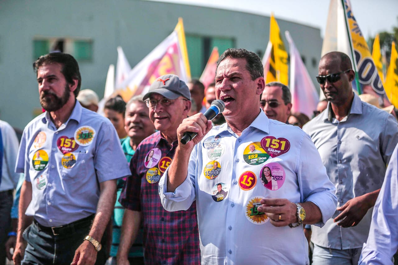 NA RETA FINAL, MAURÃO DE CARVALHO INTENSIFICA CAMPANHA E COMEMORA ADESÕES - News Rondônia