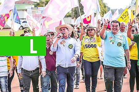 NA RETA FINAL, MAURÃO DE CARVALHO INTENSIFICA CAMPANHA E COMEMORA ADESÕES - News Rondônia